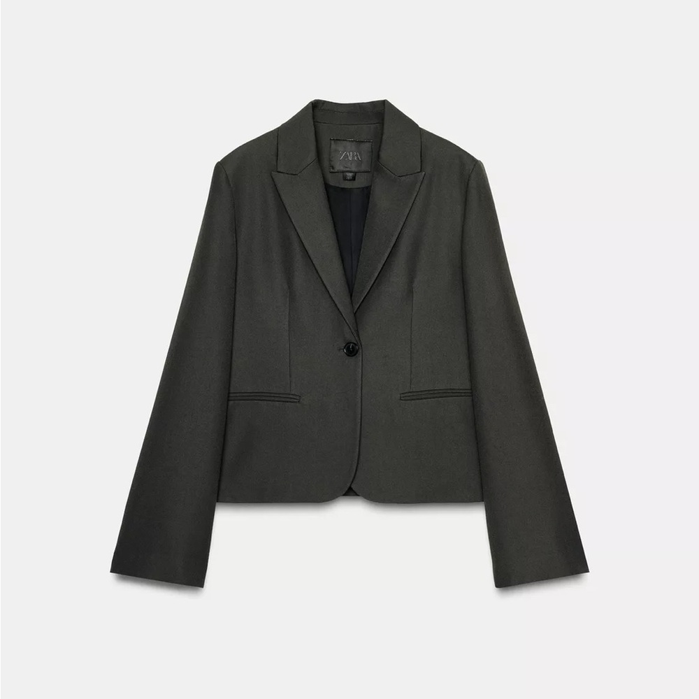 Zara Women's Charcoal Blazer